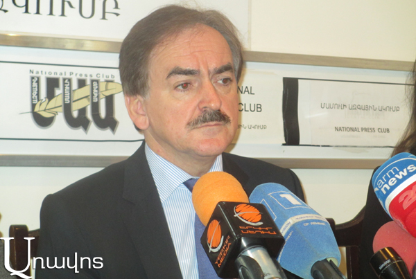 Զդիսլավ Ռաչիսկի. «Հայաստանը եւ Ադրբեջանը դատապարտված են խաղաղության»
