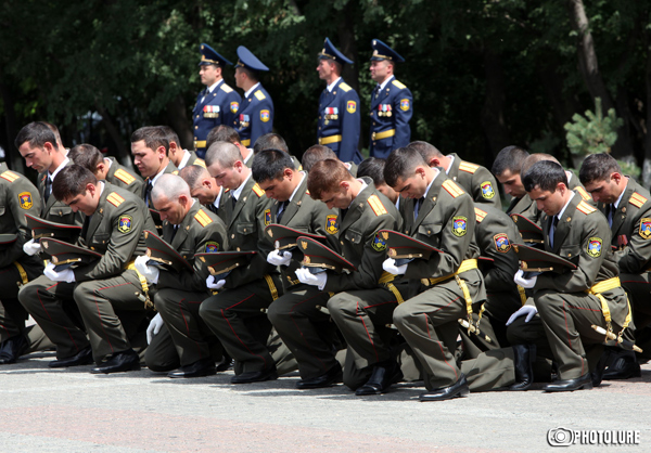 Դիմում եմ իմ զինվորին. մրցույթ