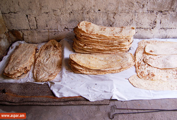 «Միայն քծիպ վանեցին կարող էր աշխարհի ամենաբարակ հացը պատրաստել»