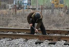 Կայարանից գողացել են ռելսեր