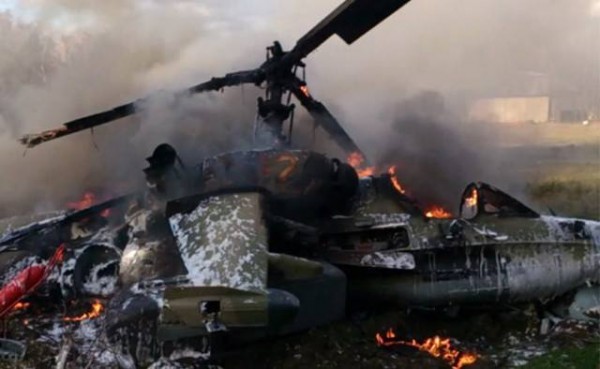 Մոսկվայի մարզի Իստրինսկի ջրամբարի մոտ բախվել են ինքնաթիռը եւ ուղղաթիռը