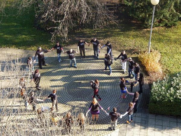 Բուդապեշտում Եղեռնի ճանաչմանն ուղղված ակցիային 60 երիտասարդ մասնակցեց աշխարհի ավելի քան 25 երկրից