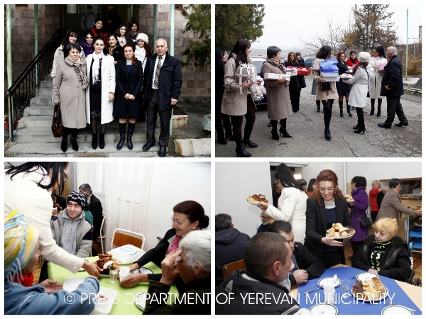 «Մի կտոր ջերմություն». Երևանի քաղաքապետարանի աշխատակցուհիները նախաձեռնել են սոցիալական ակցիա