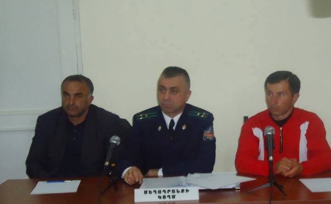 Դիվերսանտների գործով այսօր կայացած դատական նիստում դատախազը հանդես է եկել մեղադրական ճառով. artsakhpress.am