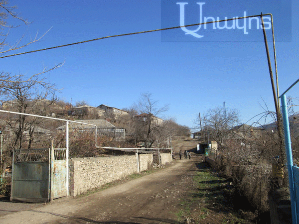 Ազերիները կրկին գնդակոծել են Այգեպարը