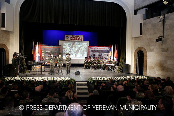 Երևանաբնակ շուրջ 600 զինծառայողներ 2014թ.-ի ընթացքում խրախուսվեցին հնգօրյա արձակուրդով