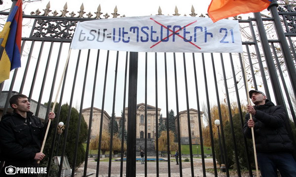 «Մանտրաներ» ԱԺ-ում` ԵՏՄ անդամակցության թեմայով