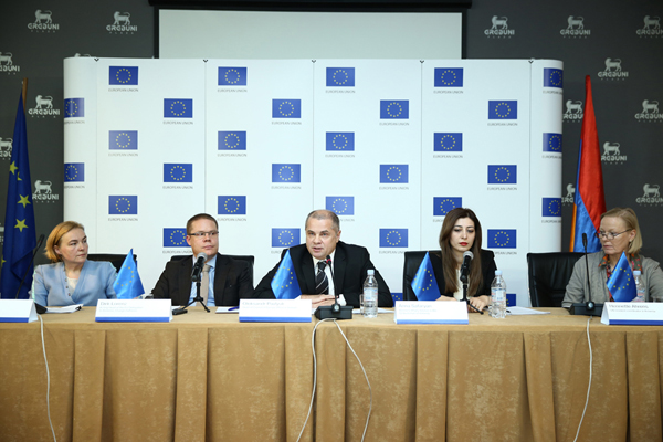 Եվրամիությունը Հայաստանում նշում է Մարդու իրավունքների պաշտպանության միջազգային օրը