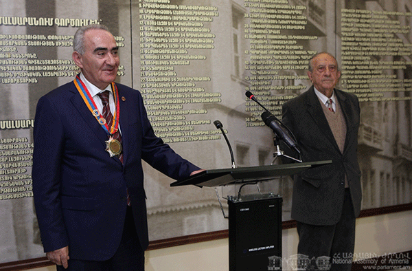 Գալուստ Սահակյանն ընտրվել է Հայկական պետական մանկավարժական համալսարանի կառավարման խորհրդի նախագահ