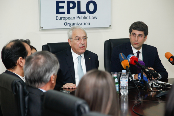 Հայաստանում բացվեց Հանրային իրավունքի եվրոպական կազմակերպության գրասենյակը