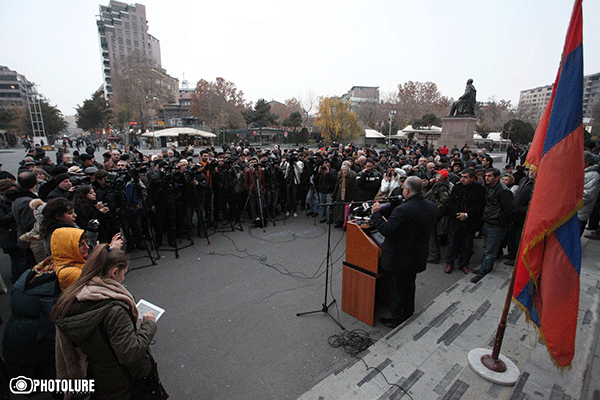 «Անշրջելի երեւույթի սկիզբ է սկսվել Հայաստանի համար». Հրանուշ Խառատյան