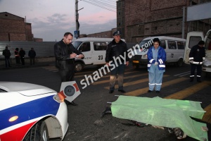 Մահվան ելքով վրաերթ Սեբաստիա փողոցում. վարորդը դիմել է փախուստի. shamshyan.com
