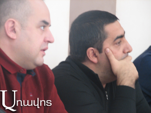 Միջադեպ՝դատական կարգադրիչների գործով (Տեսանյութ) 
