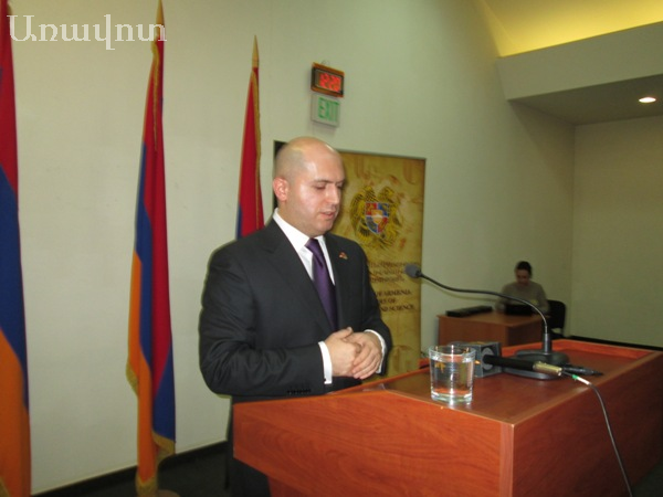 Աշոտյանը՝ Պոլիտեխնիկի ռեկտորի ընտրության մասին. «Երբ մրցույթ հայտարարվի,  կքվեարկենք մեր նախընտրած թեկնածուի օգտին»