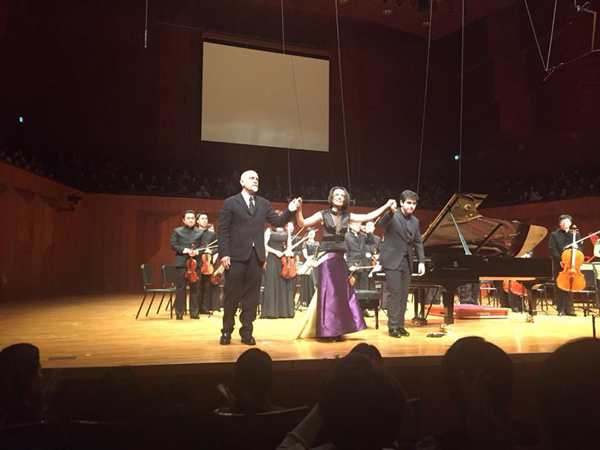 Սերգեյ Սմբատյանը ղեկավարել է Կորեայի կամերային նվագախումբը. համերգ, որը միահյուսել է երաժշտությունն ու գրականությունը