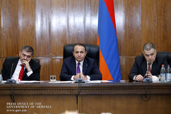 ՓՄՁ զարգացման խորհրդի նիստում քննարկվել են «Շրջանառության հարկի մասին» օրենքի փոփոխությունները