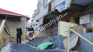 Ողբերգական դեպք Երևանում. Կինը սահել է  սանդուղքների վրա. shamshyan.com