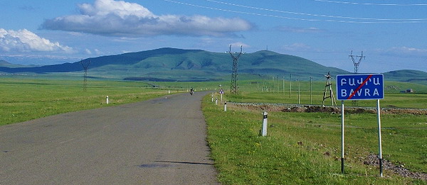 Բոգդանովկա-Բավրա ավտոճանապարհին արգելափակվել են ավտոմեքենաներ