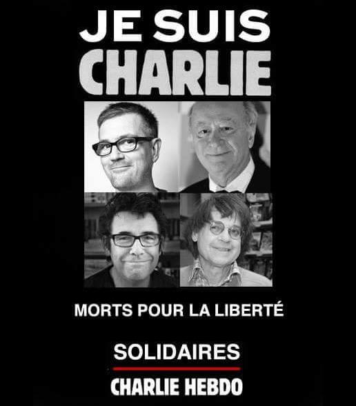 Ֆրանսիայի ոստիկանությունը «Շառլի Էբդո»-ի գործով 9 հոգու է ձերբակալել. «Ազատություն»