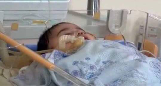 Ավստրիական հիվանդանոց տեղափոխված երեխայի առողջական վիճակը շարունակում է մնալ ծանր