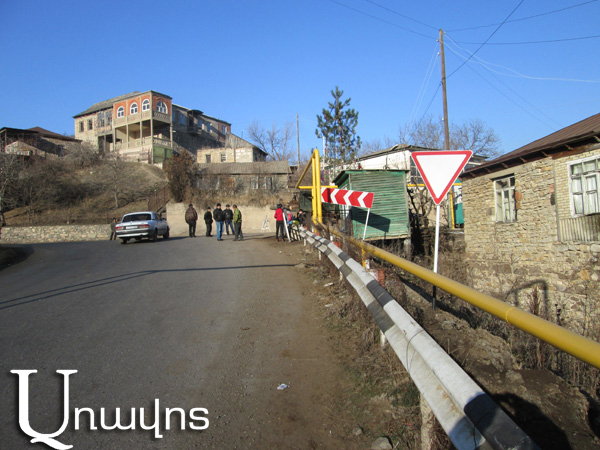  Գնդակոծության պատճառով Ոսկեպար-Բաղանիս ճանապարհը փակ է