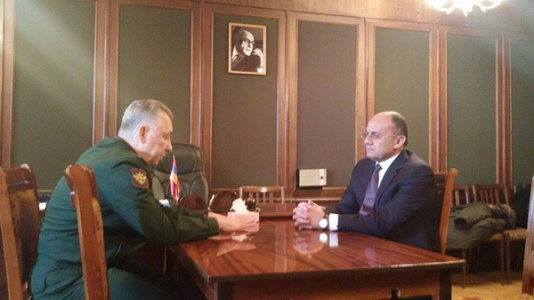 Բանակի գեներալ Ա.Բախինը տեղեկացրեց շարքային Վալերի Պերմյակովի ձերբակալության, ՌԴ 102-րդ ռազմակայանում ընթացող ներքին ծառայողական քննության ընթացքի մասին