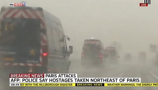 Ֆրանսիայում ահաբեկիչները պատանդներ են վերցրել (Տեսանյութ)