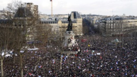 Արտգործնախարար Նալբանդյանը մասնակցեց Փարիզում կայացած միասնության երթին