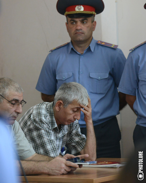 Միջադեպ Շանթի դատավարության ժամանակ (Տեսանյութ)