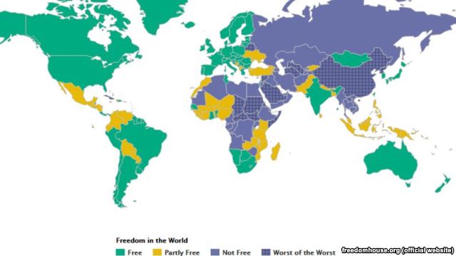 Freedom House. Հայաստանը մասամբ ազատ պետություն է. «Ազատություն» ռադիոկայան