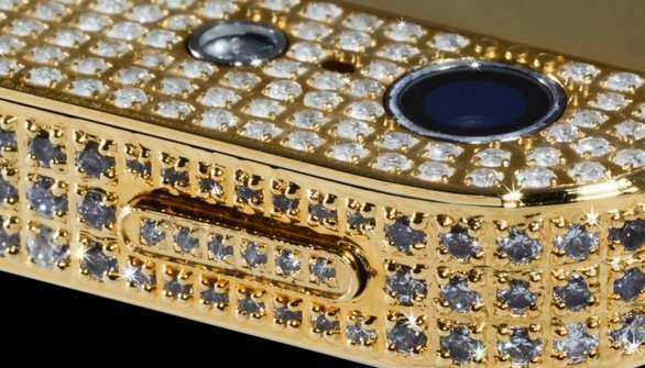 Ադամանդե iPhone` 1 միլիոն դոլար արժողությամբ