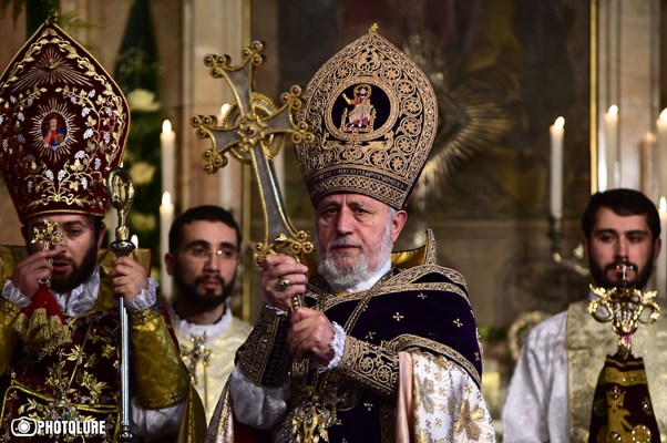 Ամենայն Հայոց Կաթողիկոսը շնորհավորագիր է հղել Իրանի նախագահին