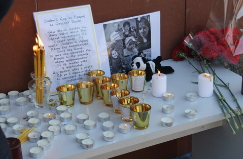 Գյումրիում սպանված Ավետիսյան ընտանիքի հիշատակի միջոցառումներ Ղազախստանում