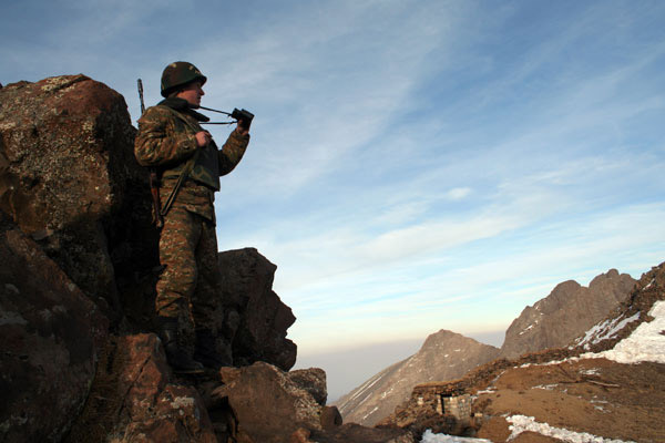 ԼՂՀ ՊՆ. շարքից հանվել է հակառակորդի առնվազն 3 զինվոր և «ԶԻԿ -23-2» զինատեսակը