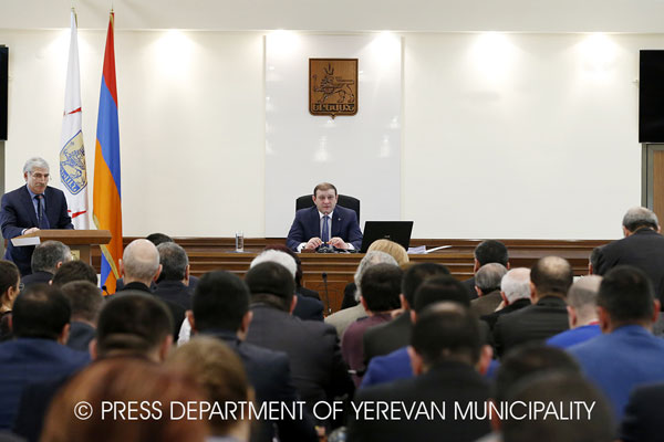 Մեկնարկել է Երևանի ավագանու 5-րդ նստաշրջանը