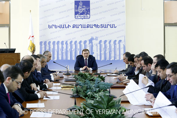 Ամփոփվել են վարչական շրջանների աշխատանքների 2015թ.  հունվար ամսվա գնահատման և վերլուծության արդյունքները