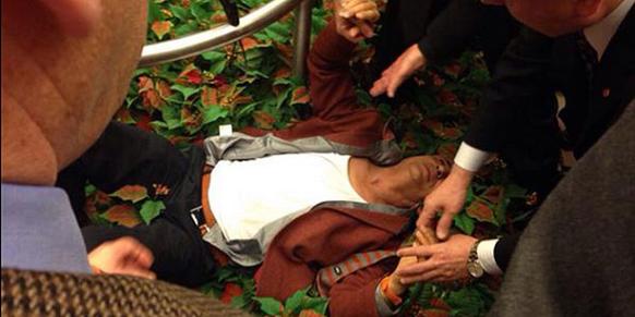 Թուրքիայի խորհրդարանում ծեծկռտուքի հետեւանքով 5 հոգի է վիրավորվել. Todayszaman