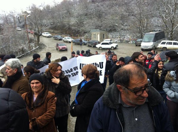 Լարված իրավիճակ՝ Ախթալայում