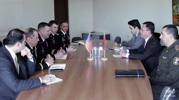 ԱՄՆ Եվրոպական հրամանատարության եվրոպական գործընկերության օպերատիվ խմբի ղեկավարն այցելել է Հայաստան