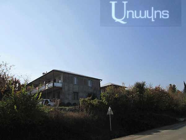 Ղալթախչյանի՝ Աչաջուր գյուղում գտնվող տանը հայտնաբերվել և առգրավվել է ռազմամթերք
