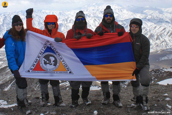 Հայ լեռնագնացները մասնակցել են Իրանում կայացած միջազգային լեռնային վերելքին