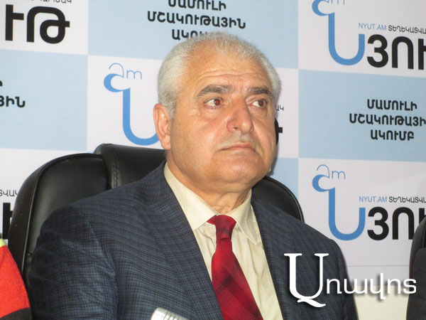 Ազատ Արշակյան. «Արցախը Հայաստան է»