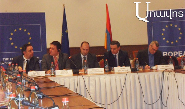 «ԵՄ-Հայաստան համագործակցությունը Հայաստանի կառավարության համար կորցրած վստահությունը վերականգնելու հնարավորություն »