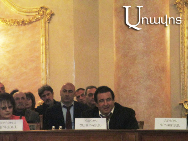 Գագիկ Ծառուկյանի ելույթը. «Ո՛չ մի քաղաքական ուժ չպետք է ունենա բացարձակ մենաշնորհ՝ իշխանության ձևավորման հարցում»