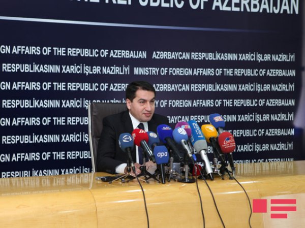 Ադրբեջանի ԱԳՆ. Համանախագահ երկրները պետք է քննարկեն Հայաստանի դեմ պատժամիջոցներ կիրառելու հարցը. APA