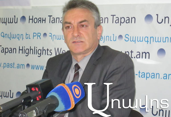 «Ո՞ւր են գնացել տարեկան 1 միլիարդ դոլարից ավելի բանակին տրամադրվող գումարները». Գագիկ Սարուխանյան