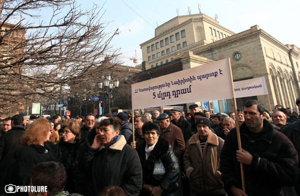 «Նաիրիտի» աշխատակիցները հույսով սպասում են կառավարության պատասխանին