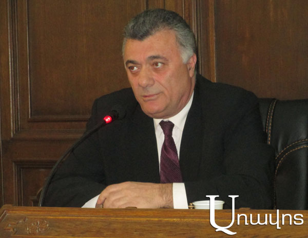 Ռուբեն Հակոբյան. «Պարզվում է, որ ասֆալտին փռելու, պատեպատ տալու`թաղի լաչառին հատուկ հոխորտացողներ կան նաև ՀԱՊԿ-ի այլ տարածքներում»