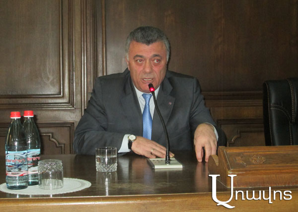 Մարտի 1-ին «Ժառանգության» առաջին դեմքերը կլինեն Հյուսիս-արեւելյան սահմանում