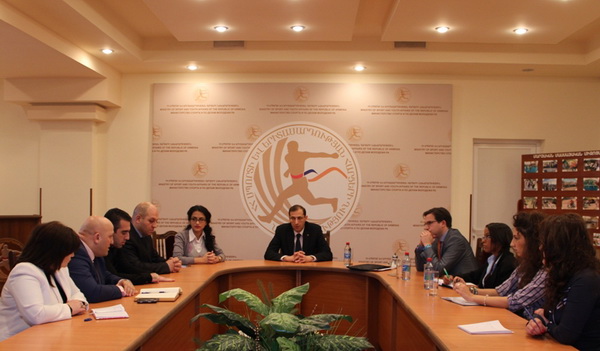 Հայաստանում  կազմակերպվելու են  մարզիչների վերապատրաստման միջազգային դասընթացներ
